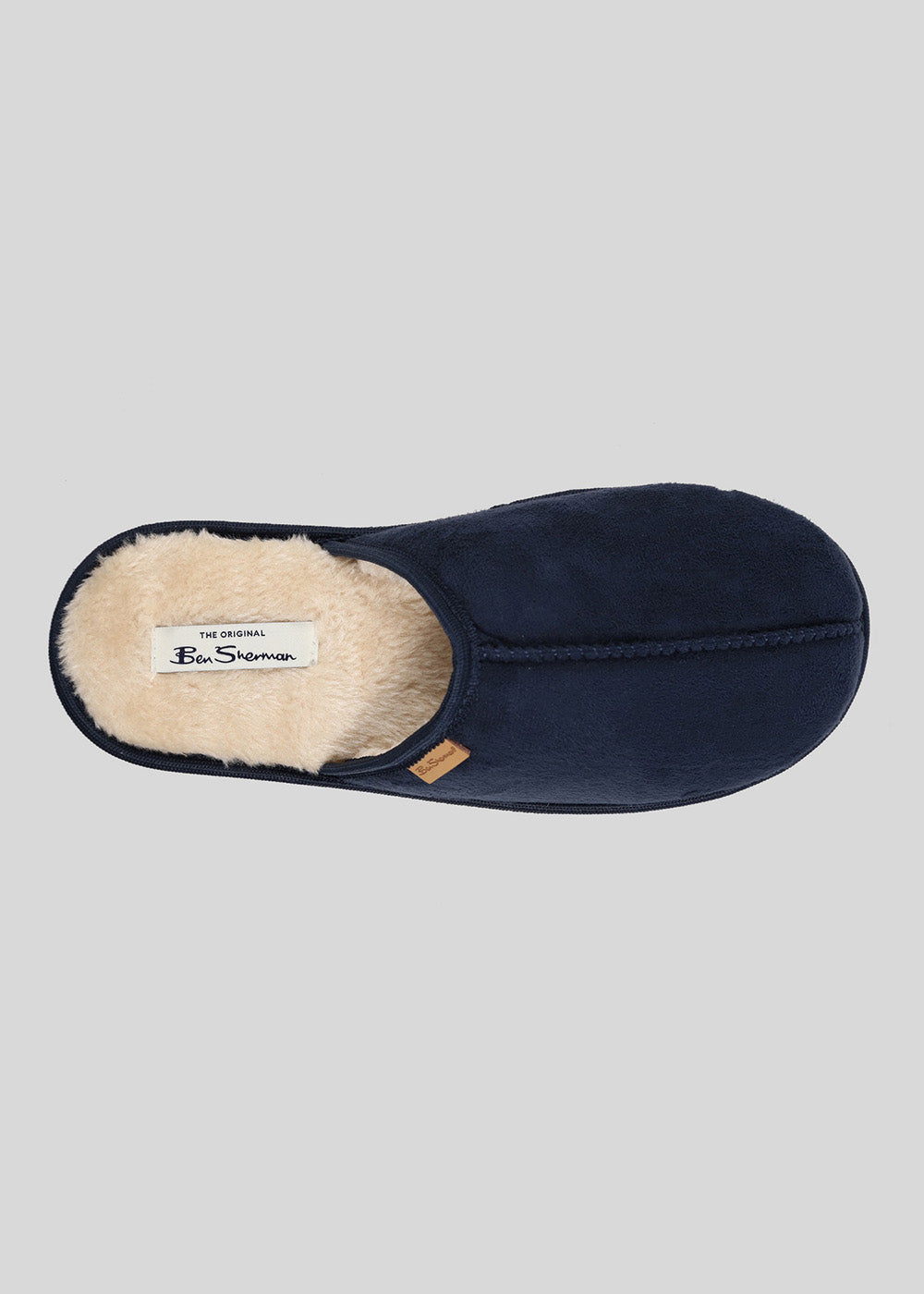 Slipper Ben Sherman Country Club Bleu Marine | PDT-86680139